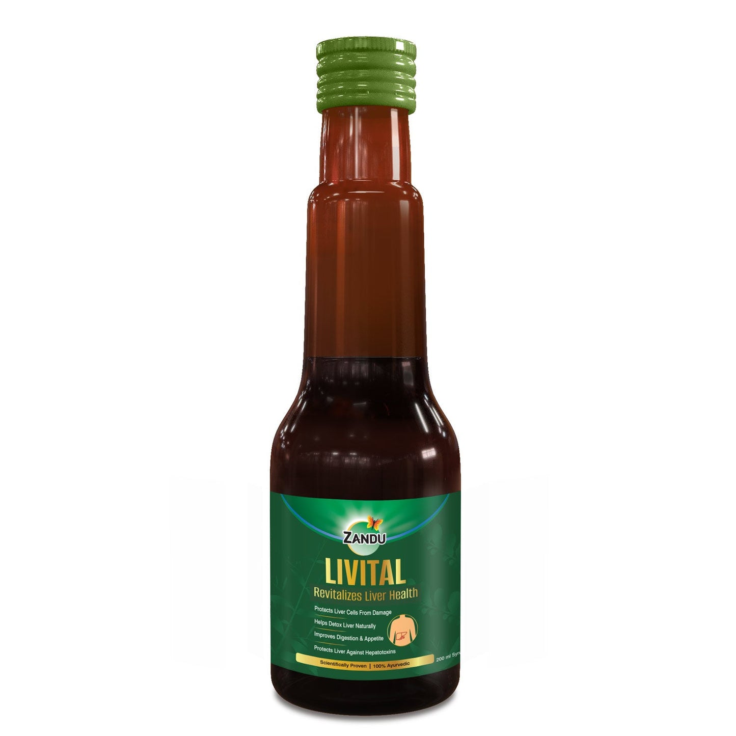 Zandu Livital Syrup (200 ml)