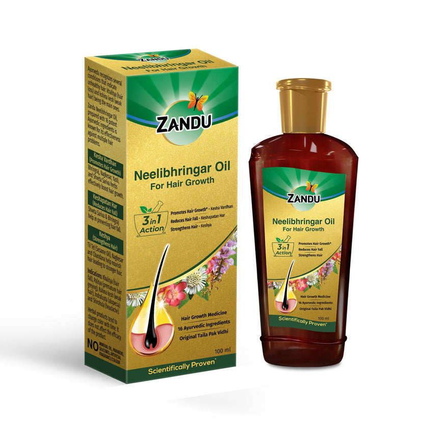 Zandu Neelibhringar Hair Oil (100 ml)