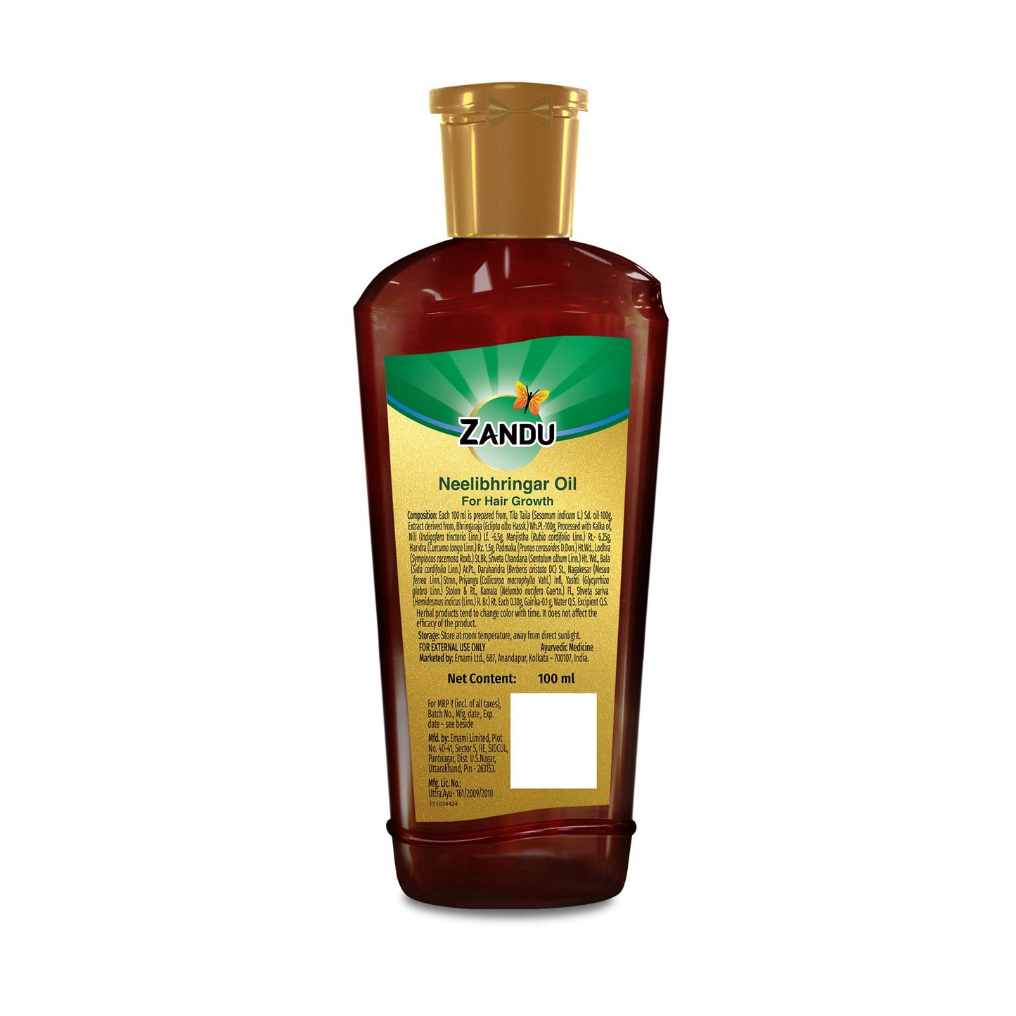 Zandu Neelibhringar Hair Oil (100 ml)