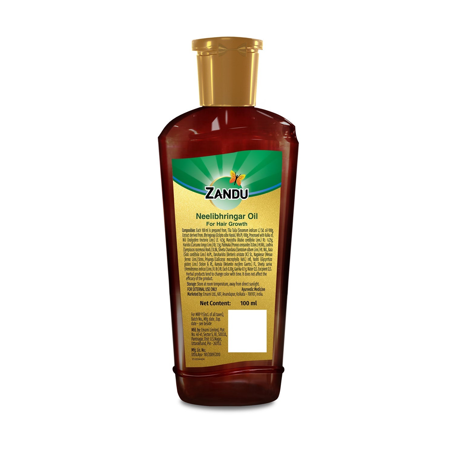 Zandu Neelibhringar Hair Oil (100 ml)