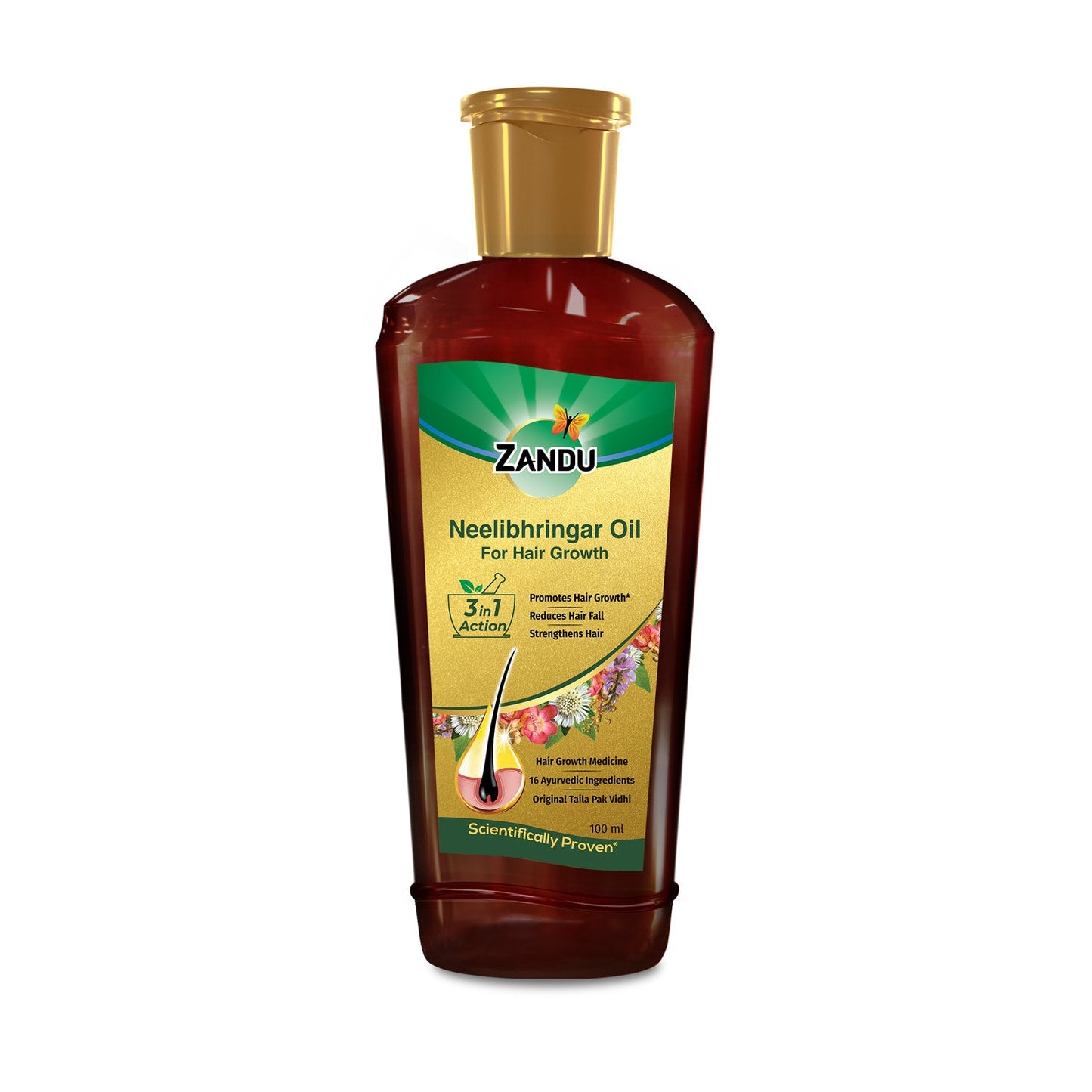 Zandu Neelibhringar Hair Oil (100 ml)