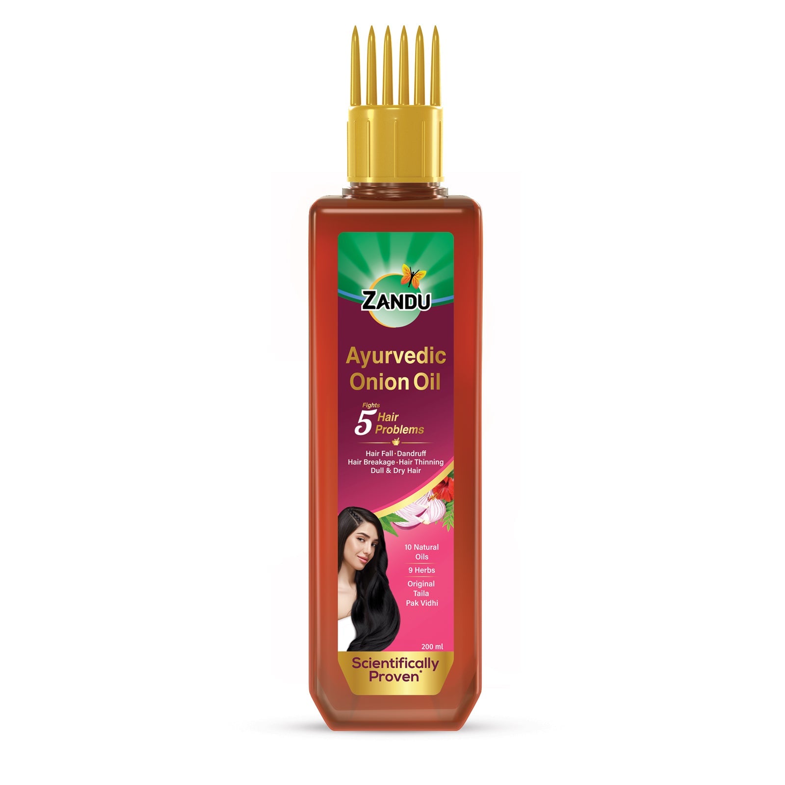 Zandu Ayurvedic Onion Hair Oil 200 ml