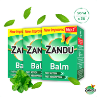 Zandu Balm 50ml (Pack of 2)