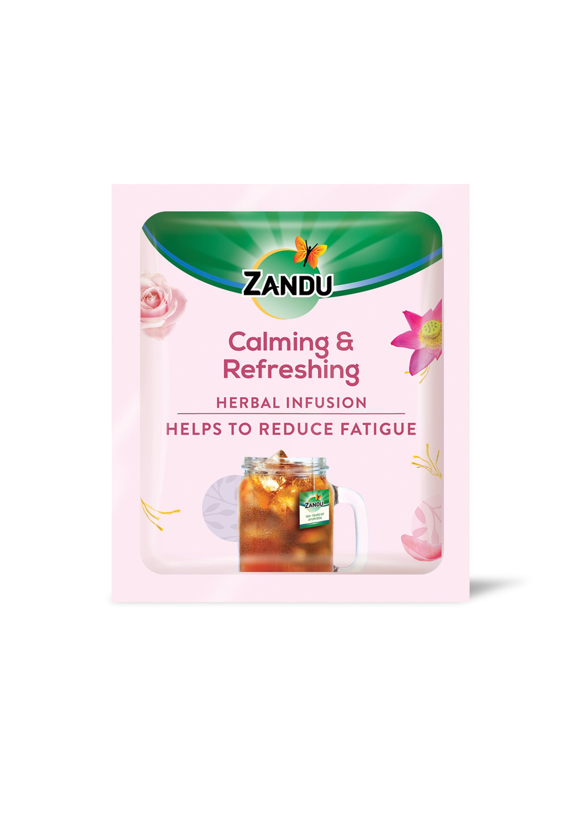 Zandu Calming & Refreshing Iced Tea (25 Teabags Pack Of 2)