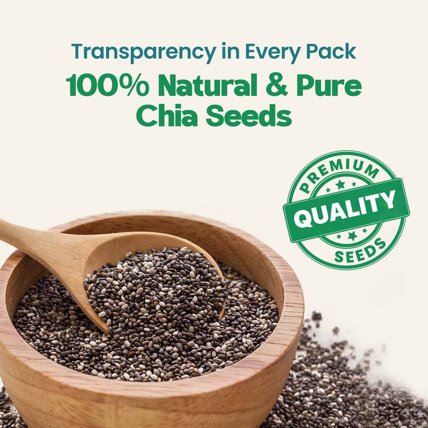 Zandu Chia Seeds 200g