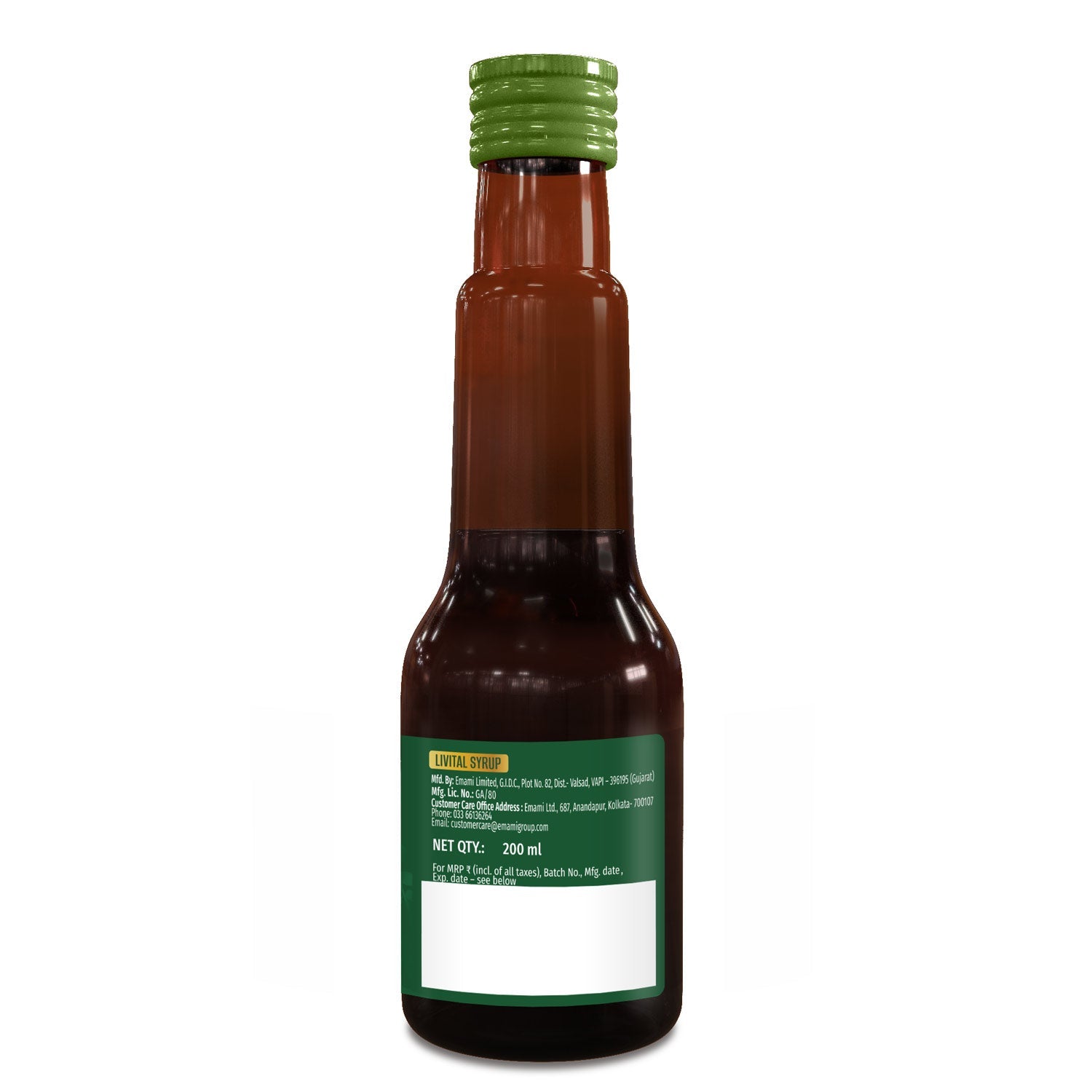 Zandu Livital Syrup (200 ml)