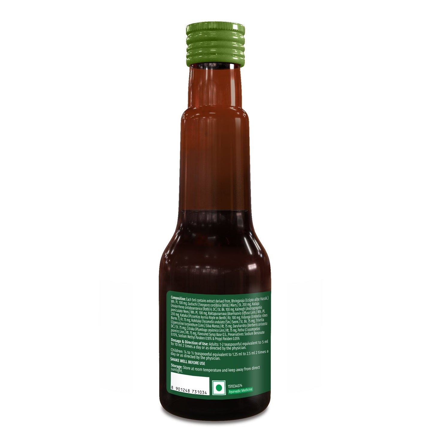 Zandu Livital Syrup (200 ml)