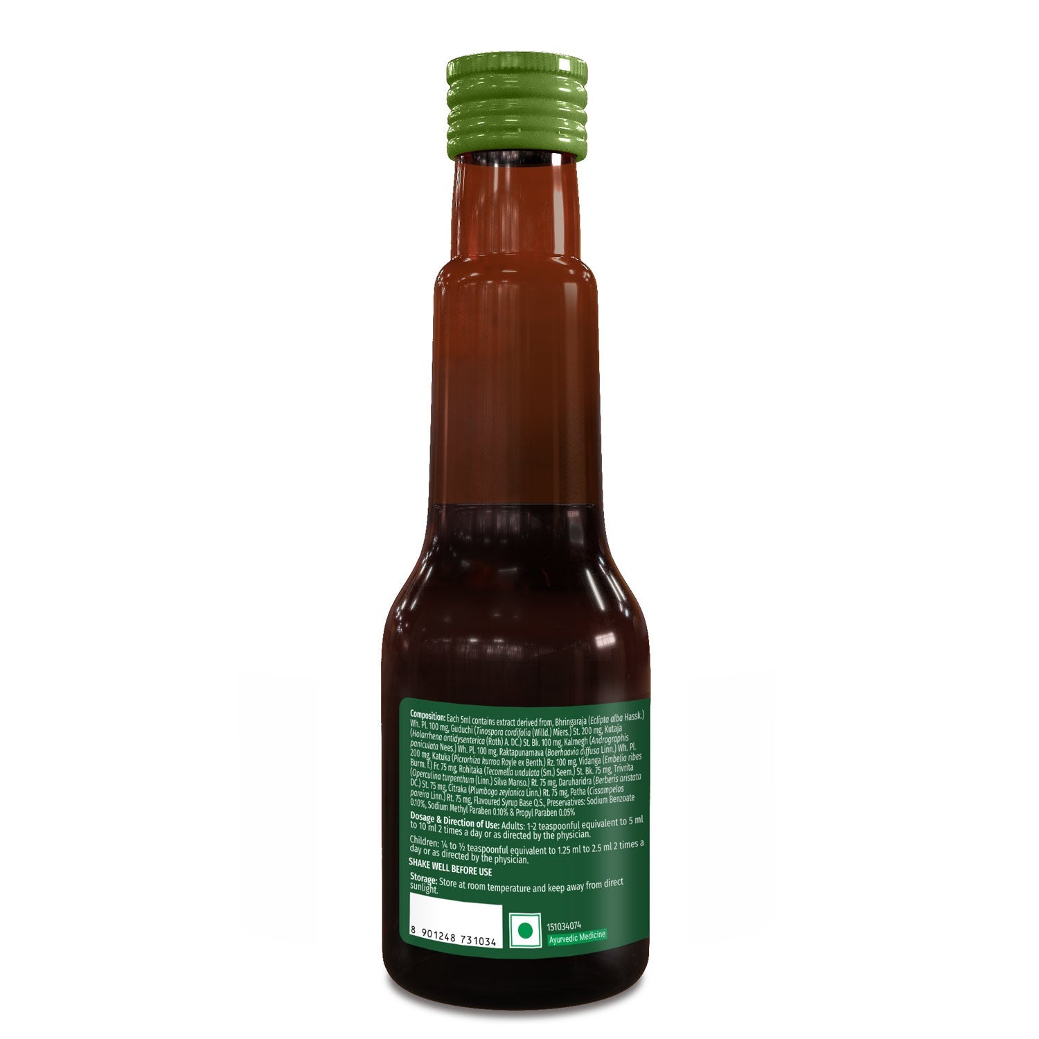 Zandu Livital Syrup (200 ml)
