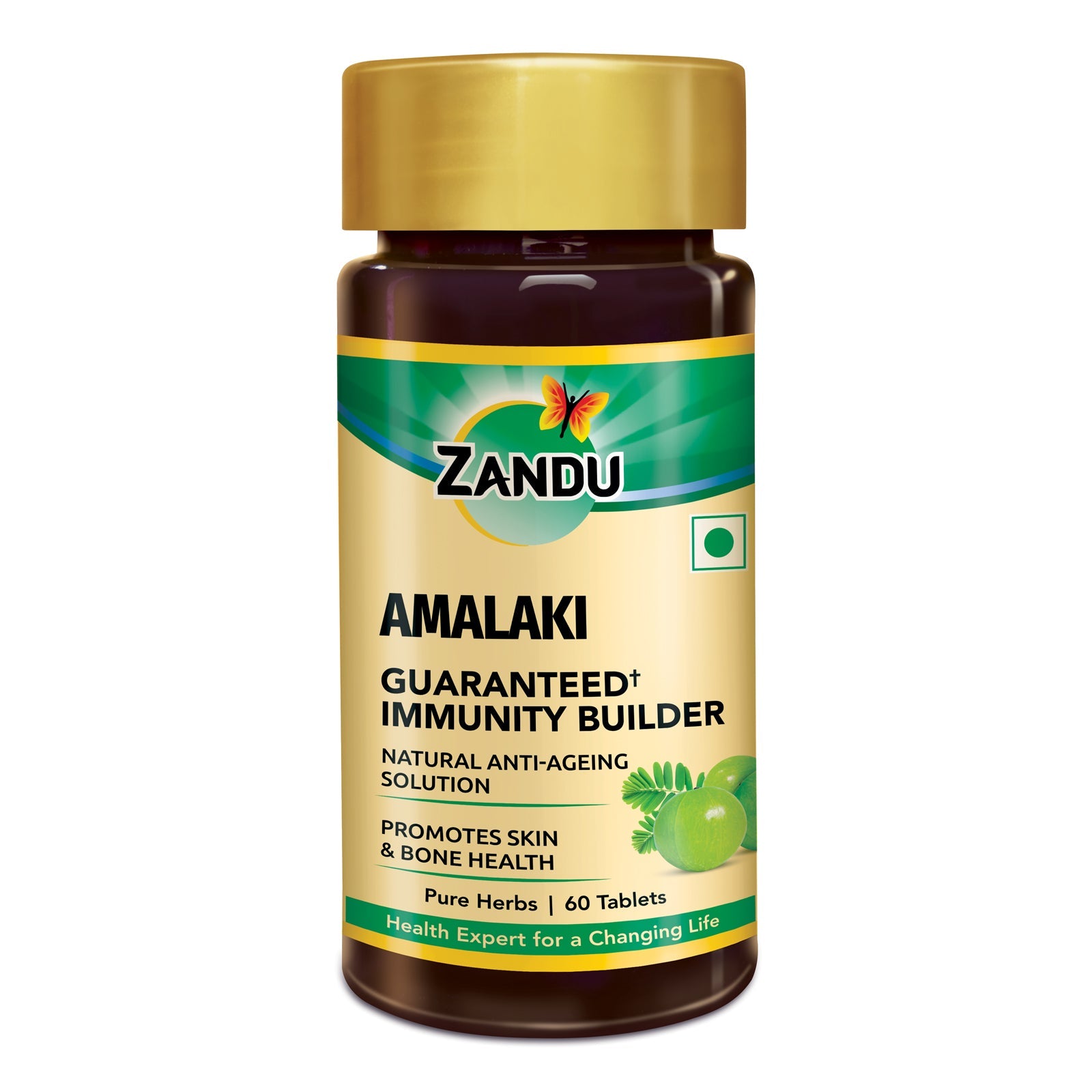 Zandu Pure Amla (Amalaki) 60 Tablets