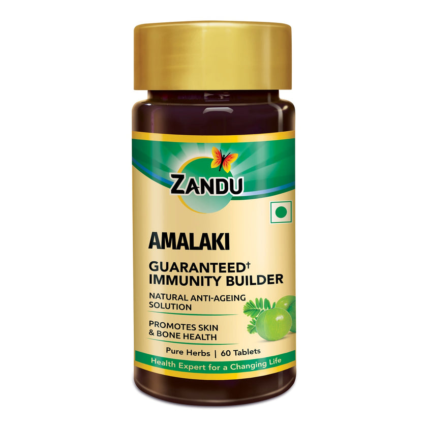 Zandu Pure Amla (Amalaki) 60 Tablets
