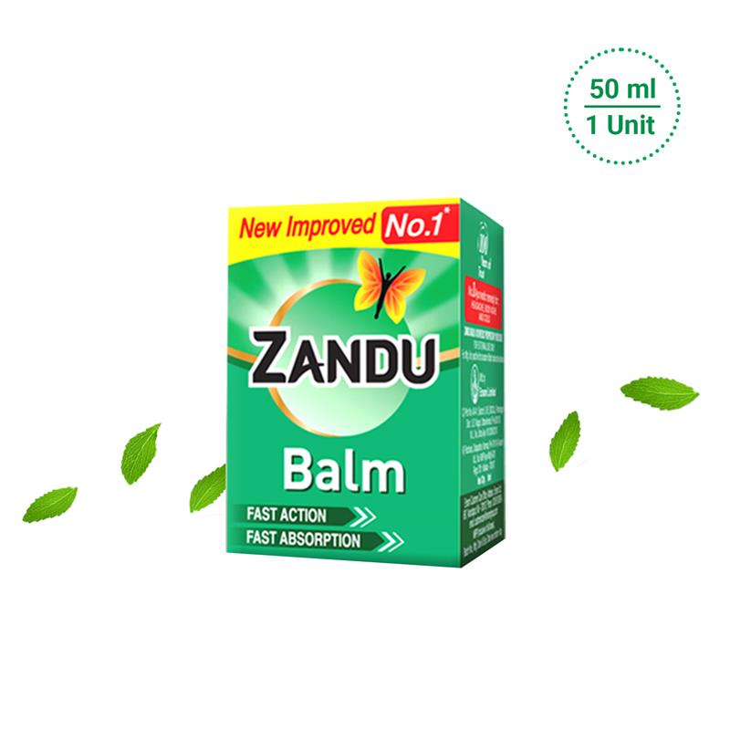 Zandu Balm 50ml (Pack of 2)