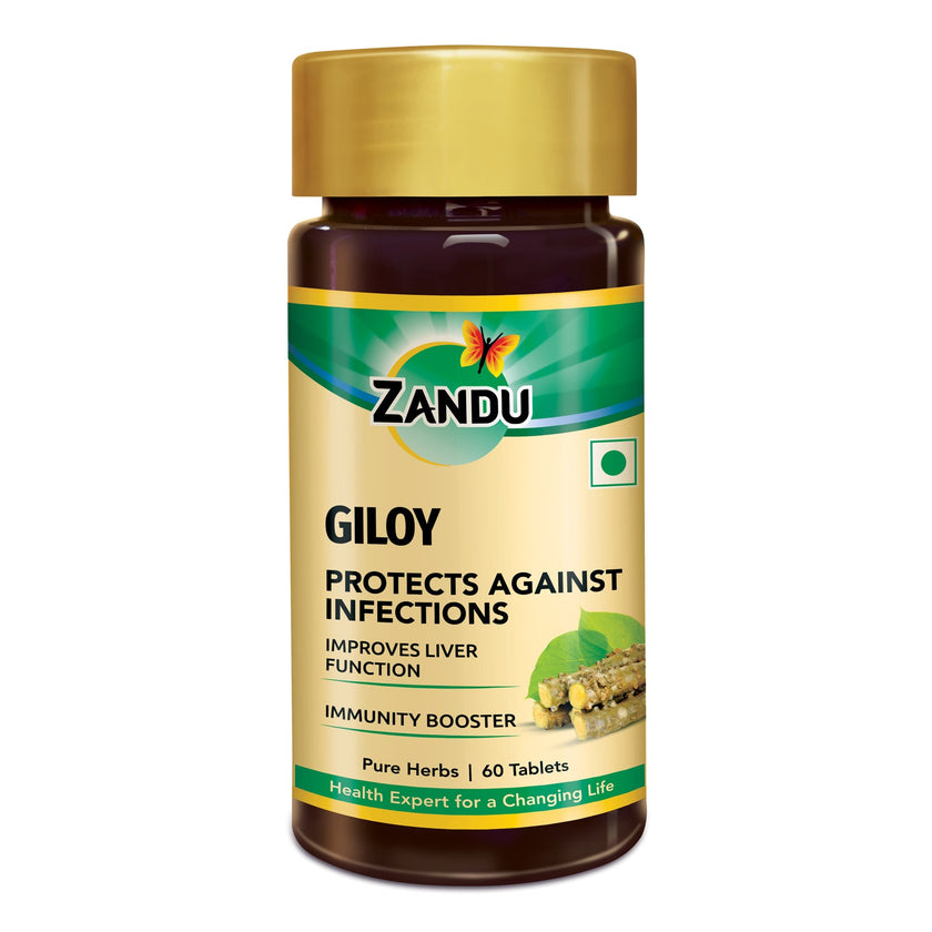 Zandu Giloy 60 Tablets