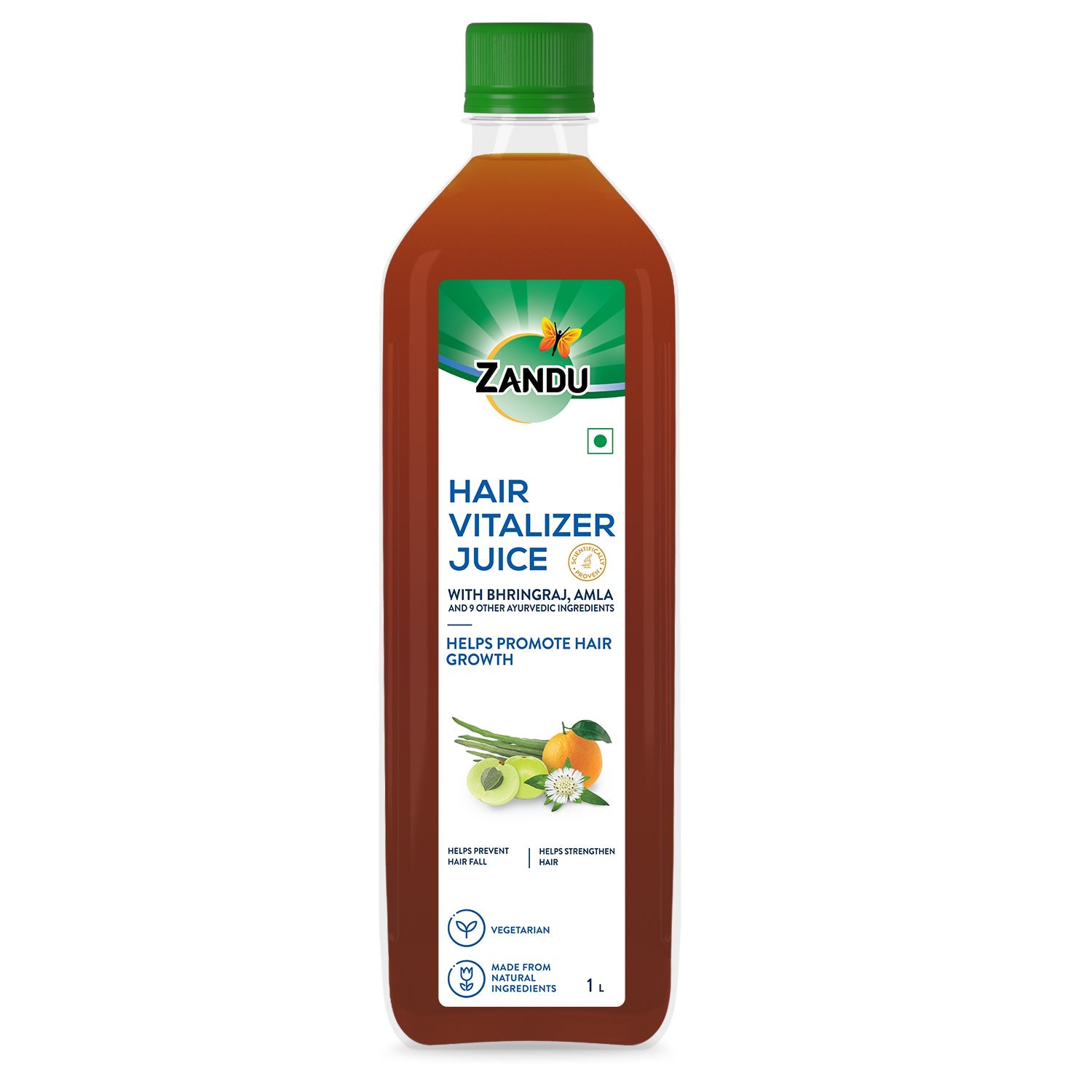 Zandu Hair Vitalizer Juice (1L)
