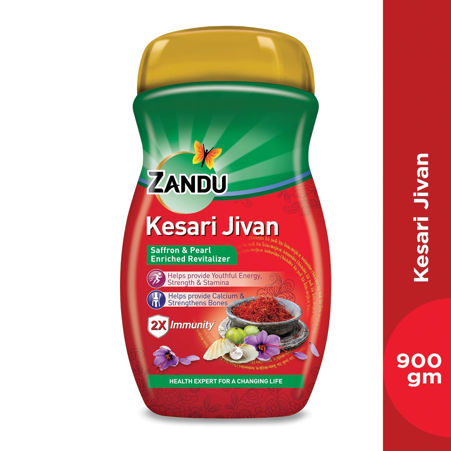 Zandu Kesari Jivan 900g