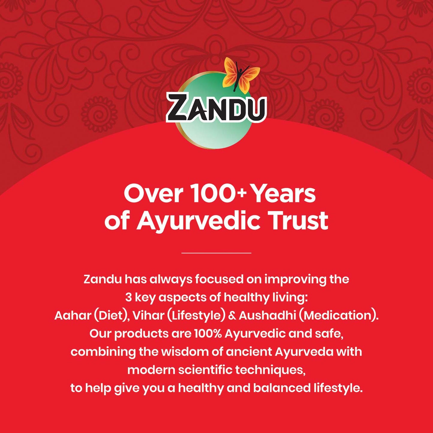 Zandu Kesari Jivan 900g