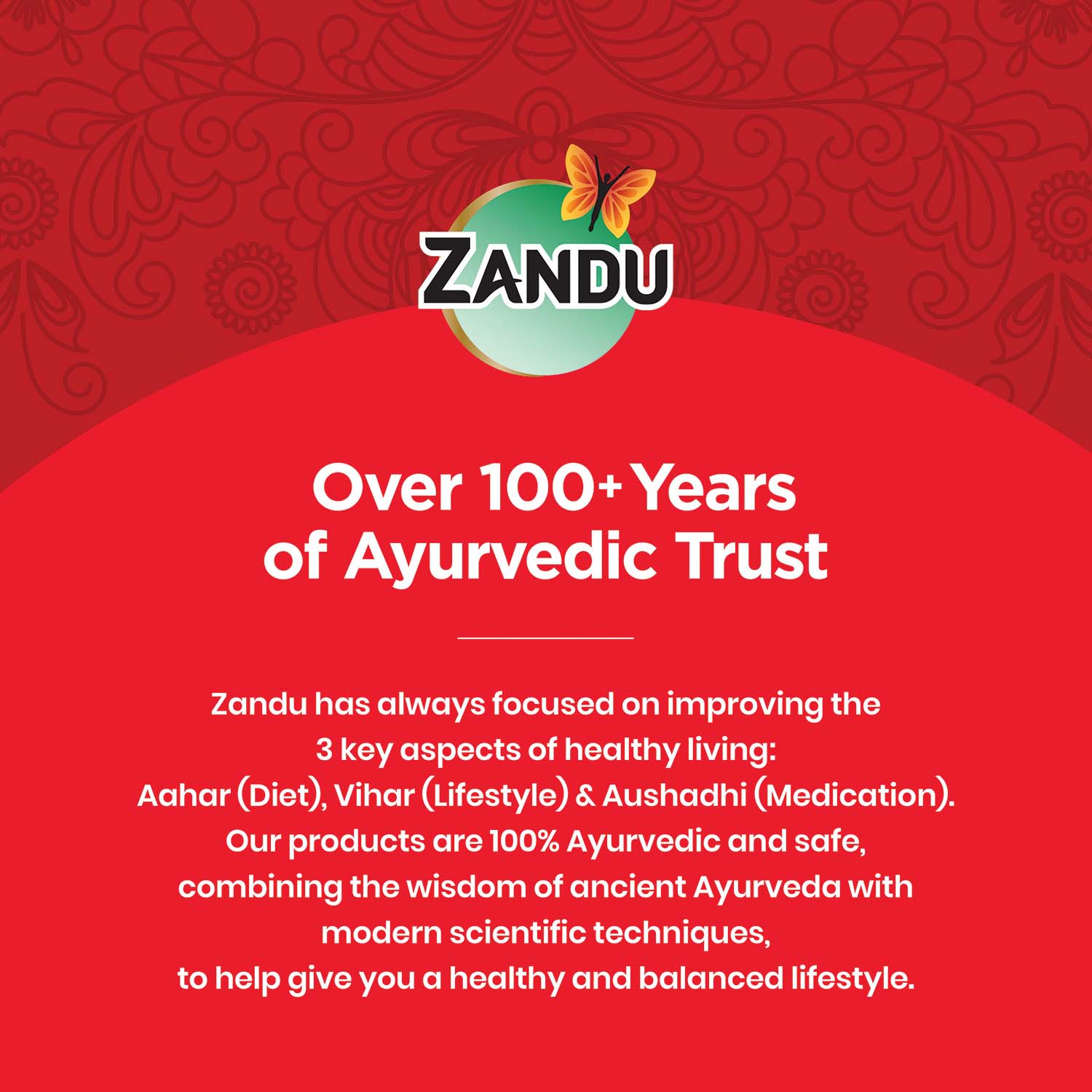 Zandu Kesari Jivan 900g