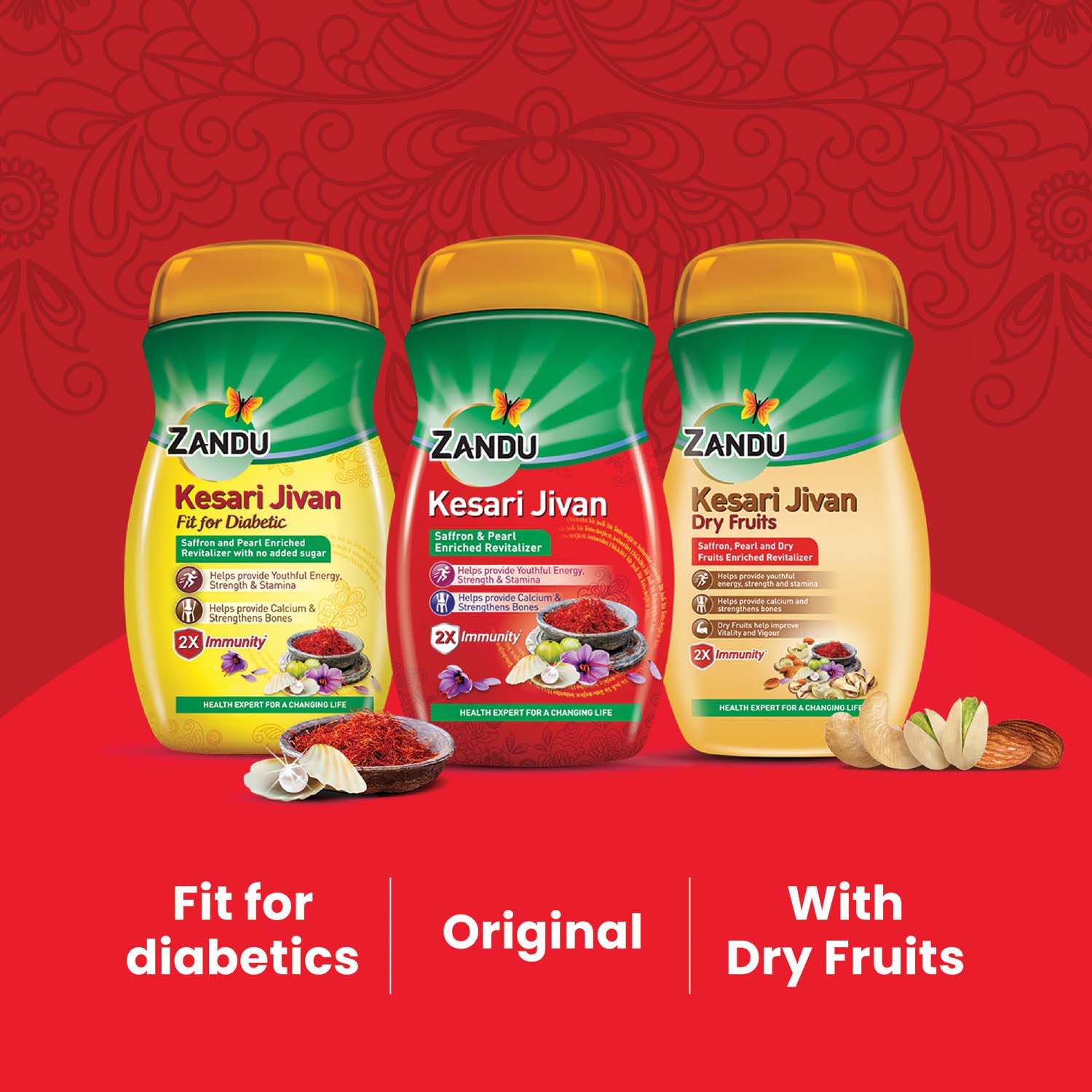 Zandu Kesari Jivan 900g