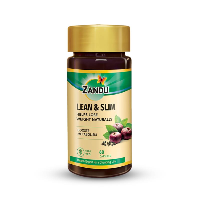 Zandu Lean & Slim 60 Capsules