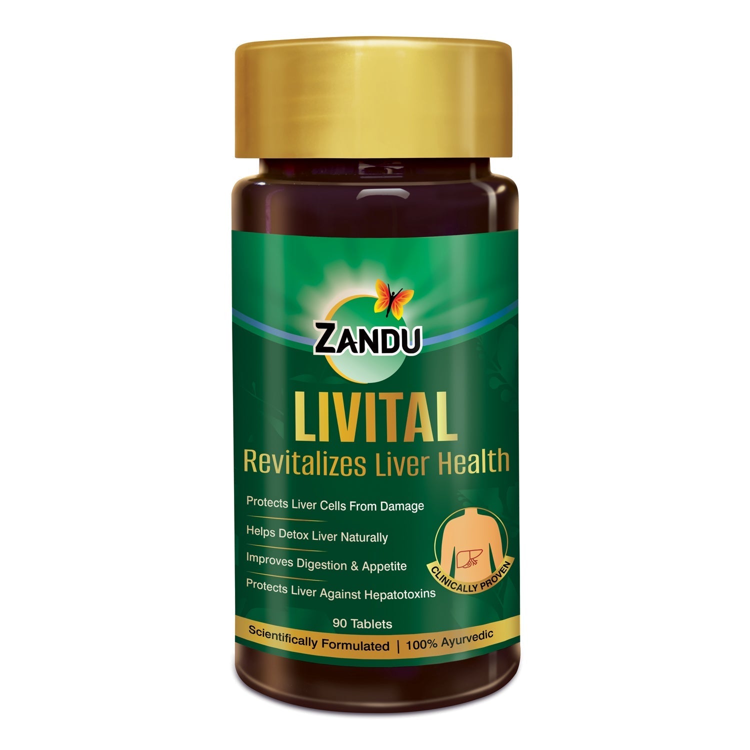 Zandu Livital (60 Tabs) + Ashwagandha KSM-66 (60 Capsules)