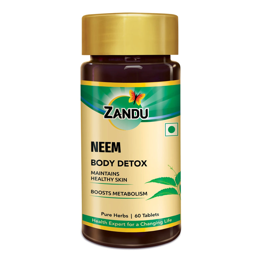 Zandu Neem 60 Tablets
