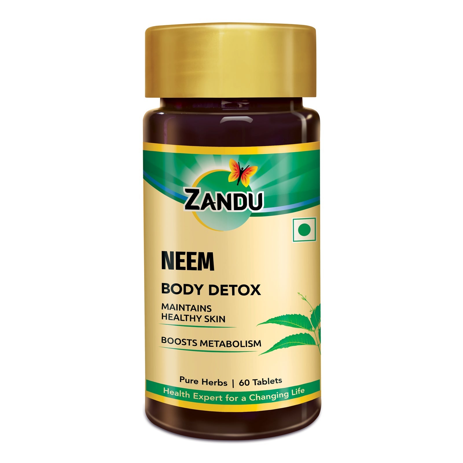 Zandu Neem 60 Tablets