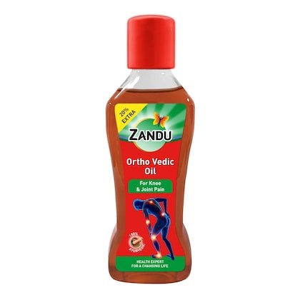 Zandu Ortho Vedic Knee & Joint Pain Oil 100ml