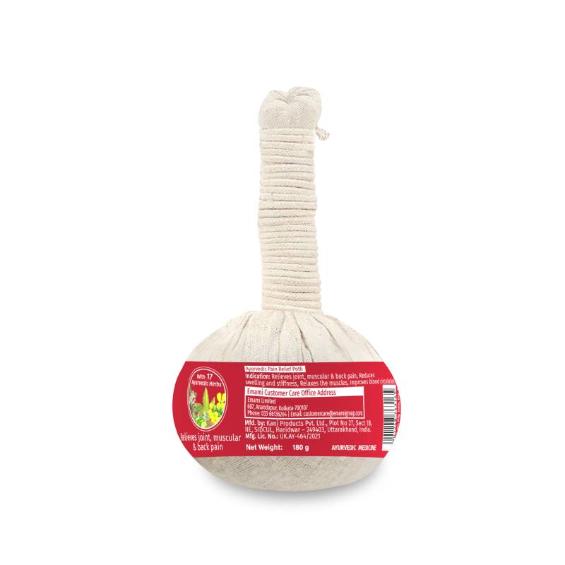 Zandu Pain Relief Potli 180g