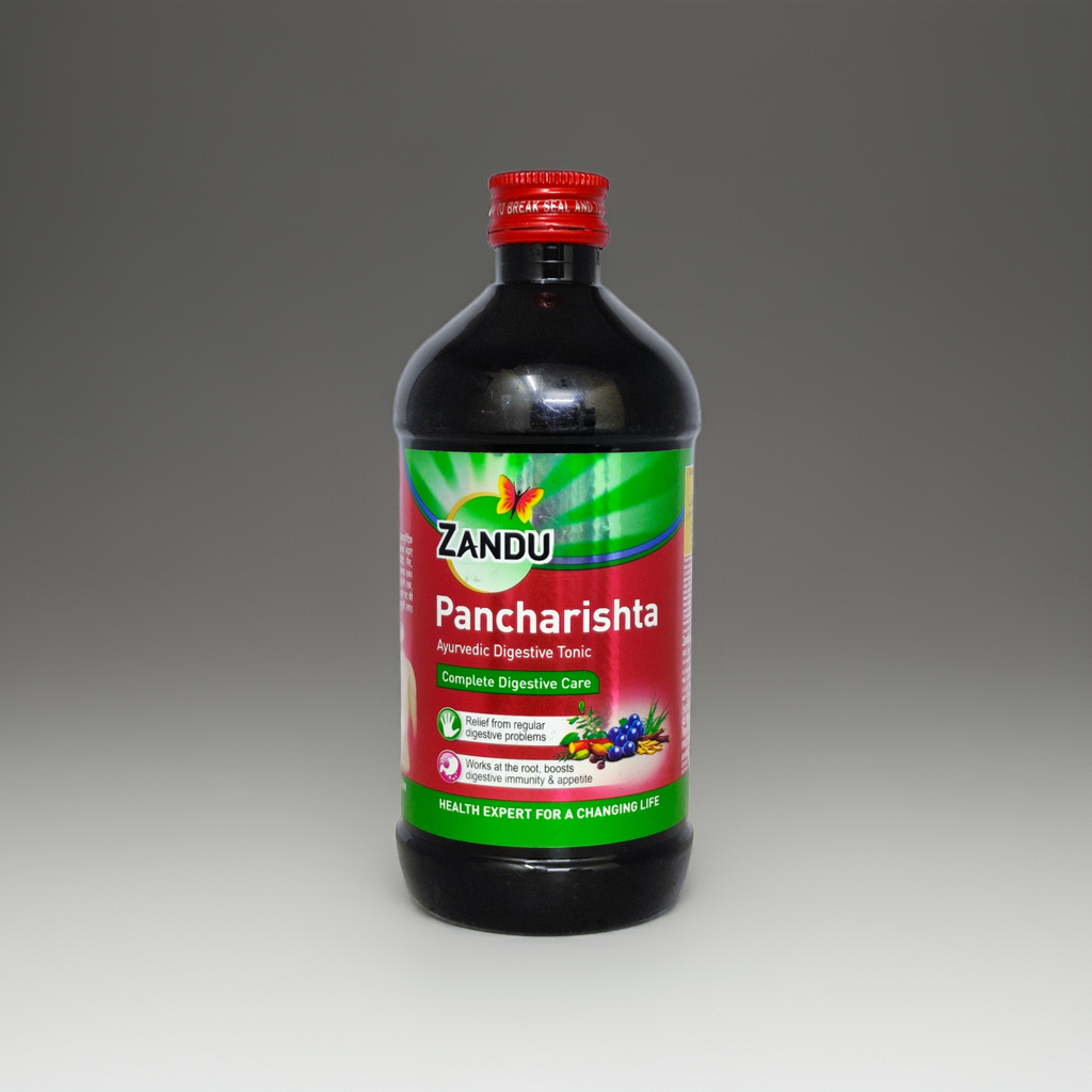 Zandu Pancharishta 450ml Herbal Liquid Supplement
