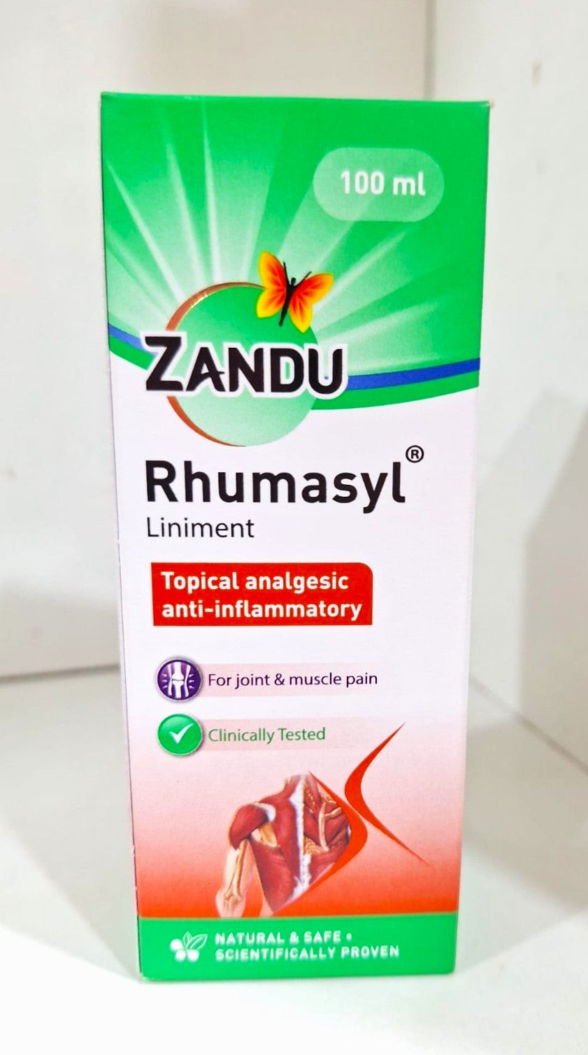 Zandu Rhumasyl Liniment 100ml