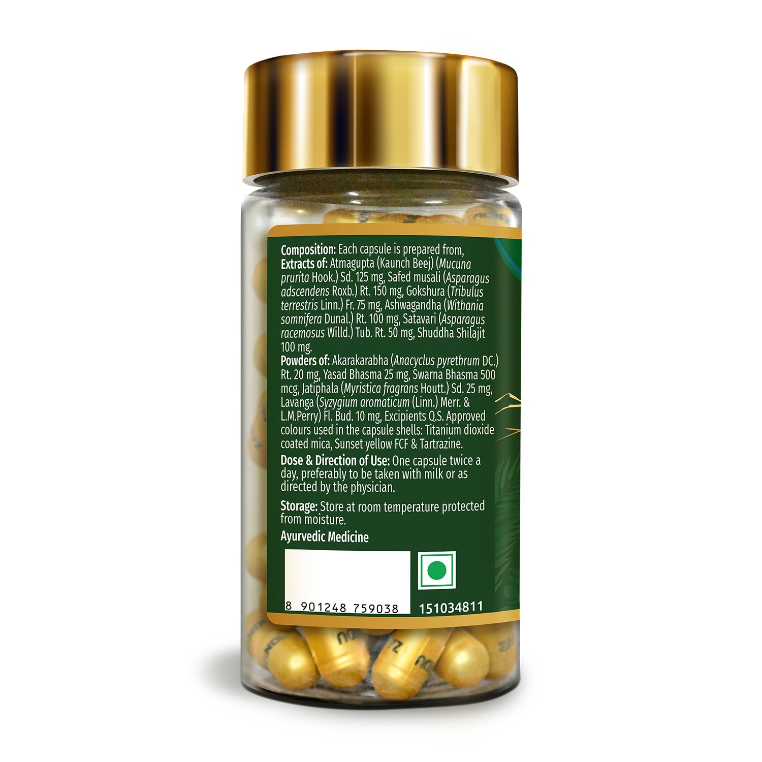Zandu Shilajit Gold Plus Capsules