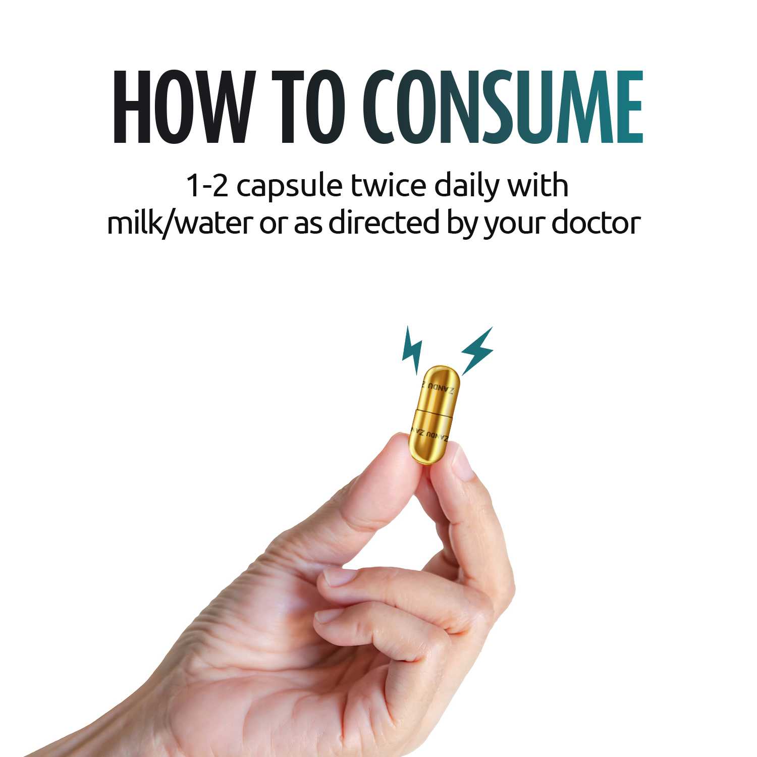 Zandu Shilajit Cool Rush 60 Capsules