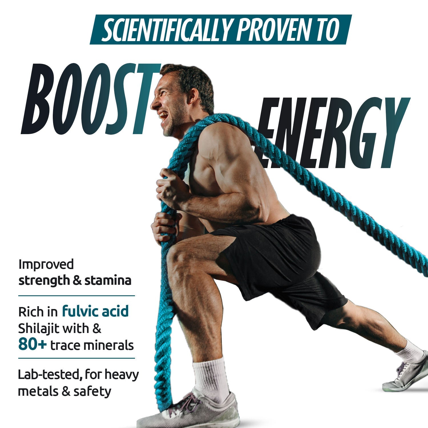 Zandu Shilajit Cool Rush 60 Capsules