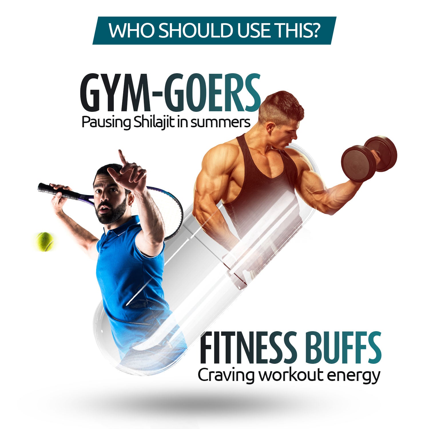 Zandu Shilajit Cool Rush 60 Capsules