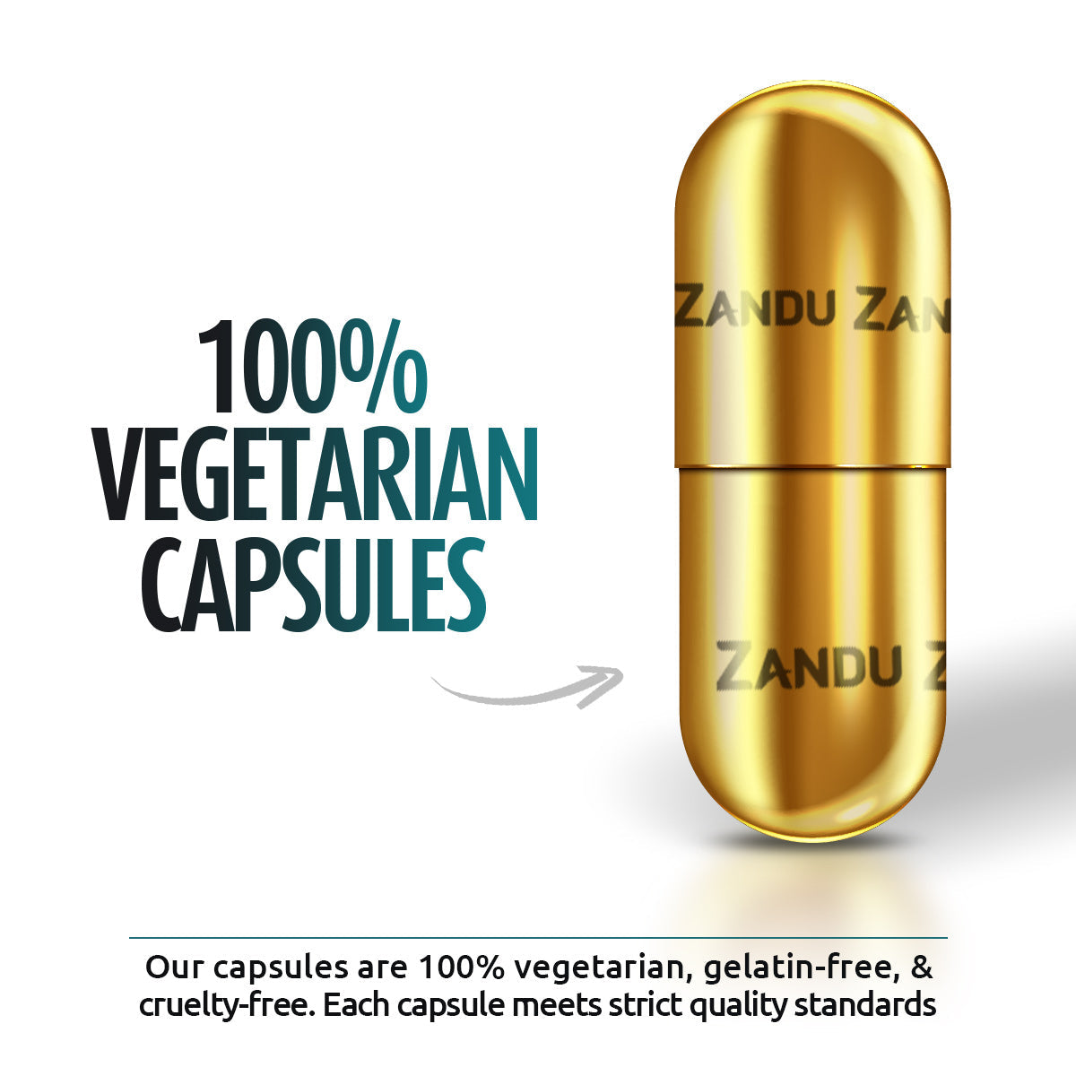 Zandu Shilajit Cool Rush 60 Capsules