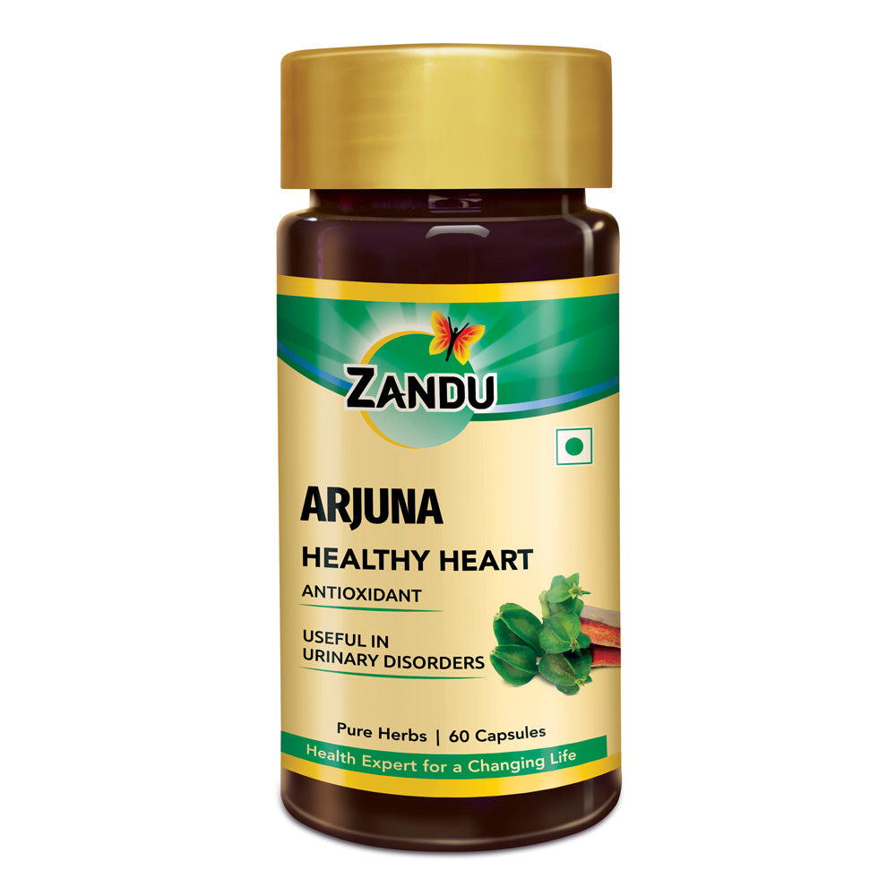 Zandu Pure Arjuna 60 Capsules