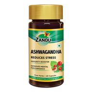 Zandu Pure Ashwagandha Capsules