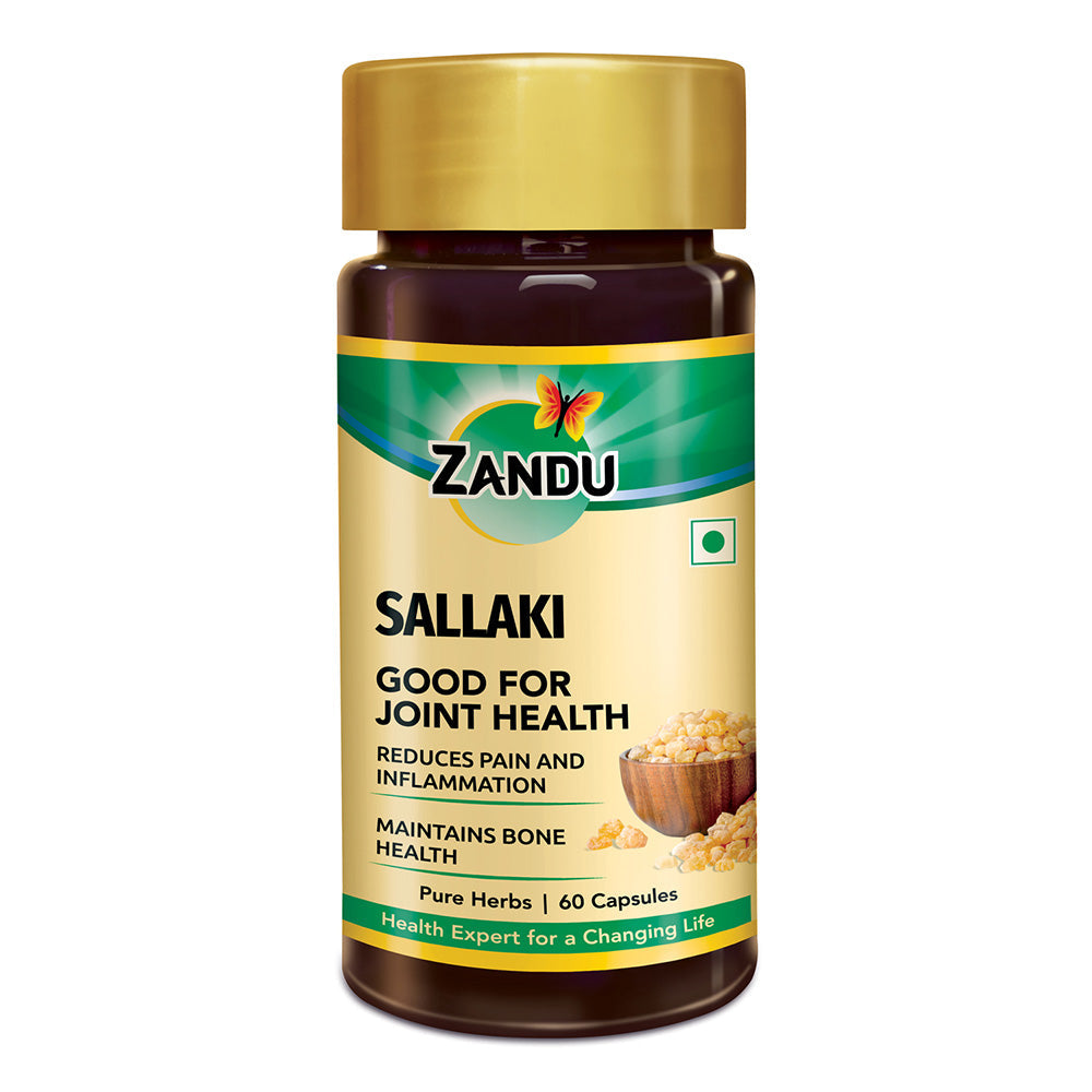 Zandu Sallaki 60 Capsules