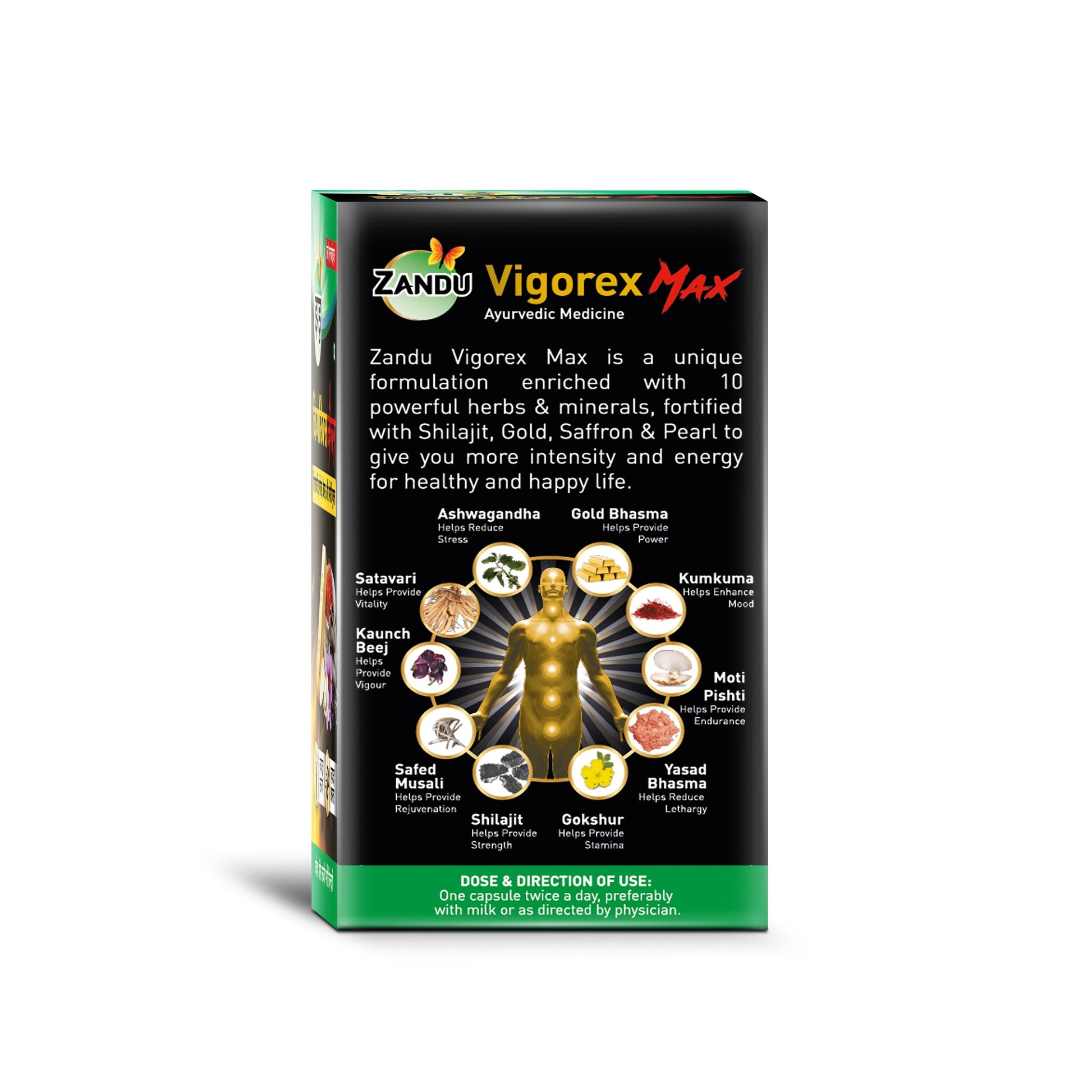 Ultimate Combo for Ultimate Energy & Stamina 20 Capsules