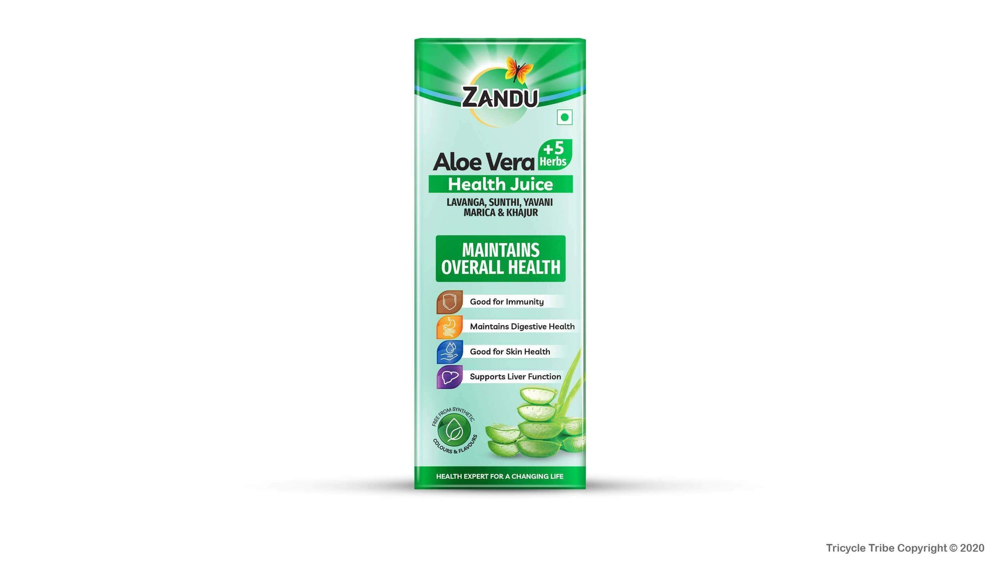 Zandu Aloe Vera Juice 1L