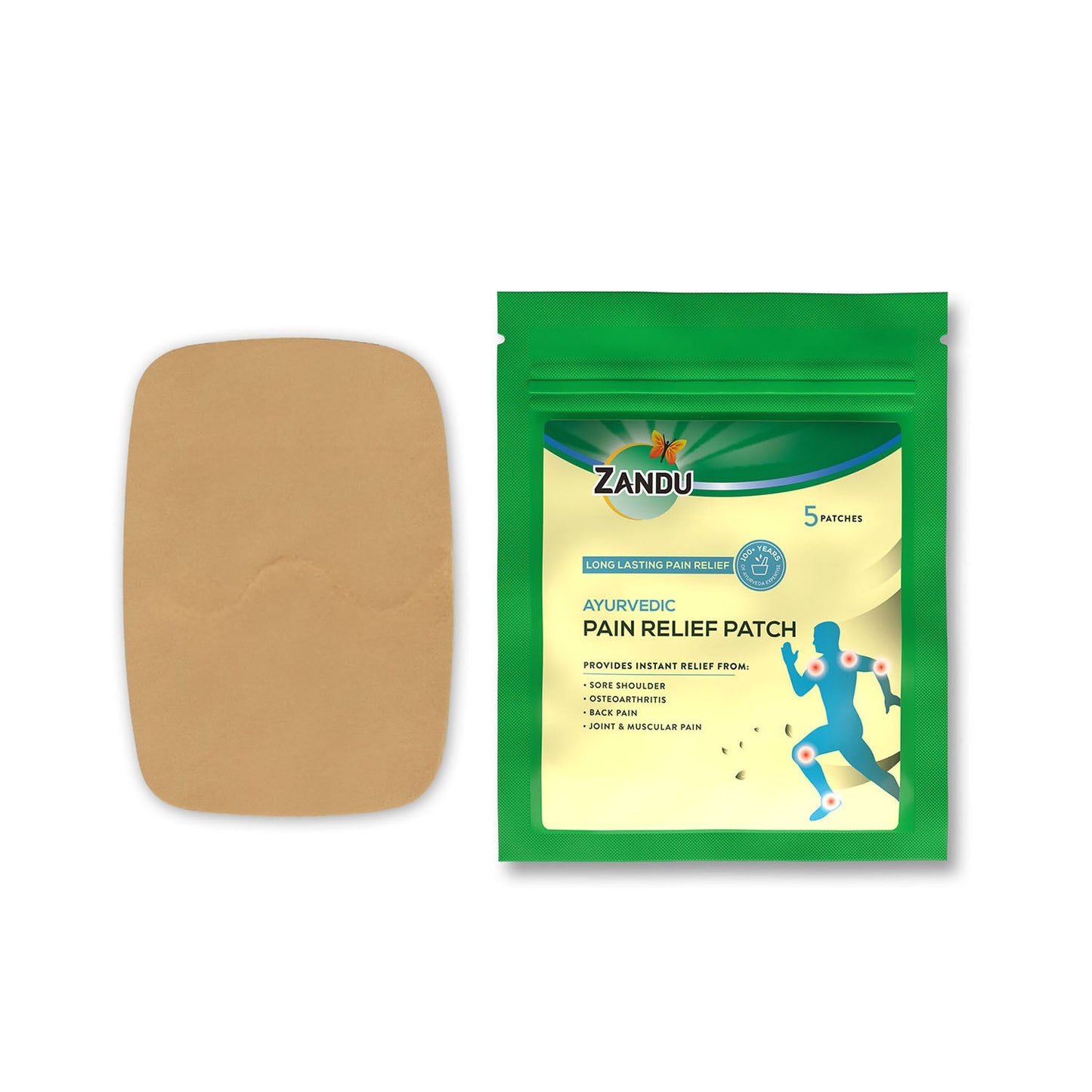 Zandu Pain Release 5 Patches