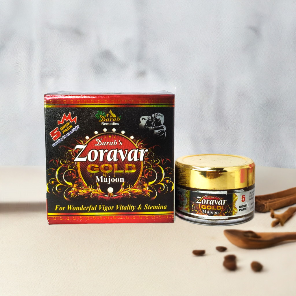 Zoravar Gold Majoon 15g