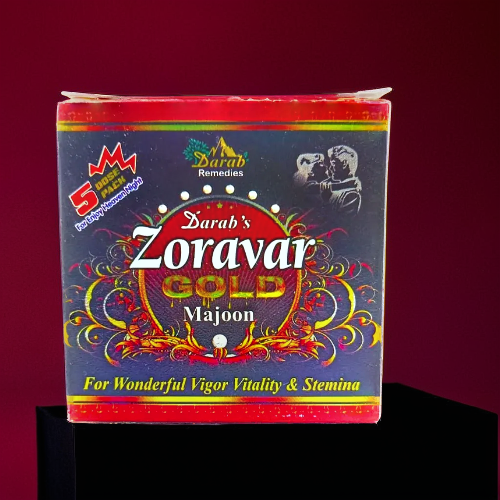 Zoravar Gold Majoon 15g
