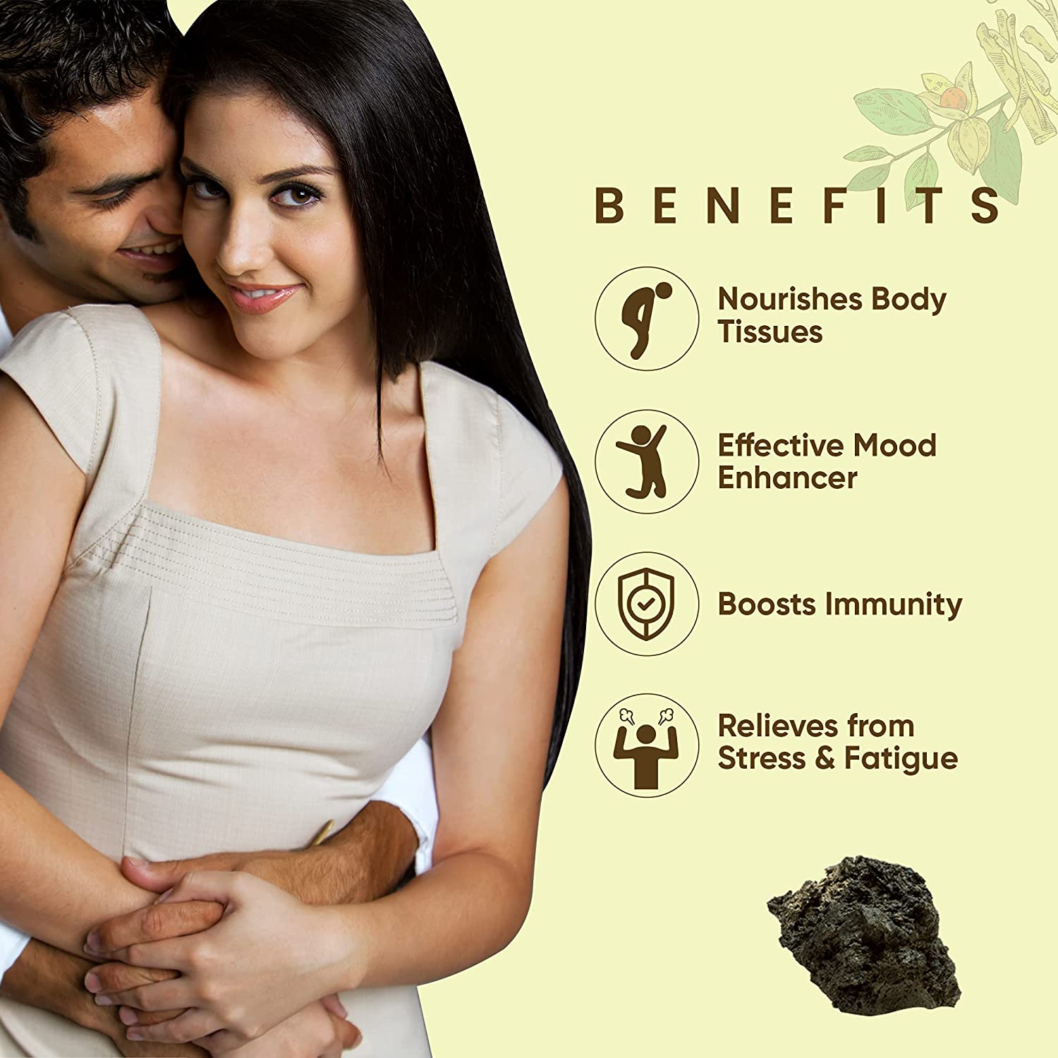 Ashwagandha Shilajit Juice for Stamina Vigor & Lasting Performance 750ml