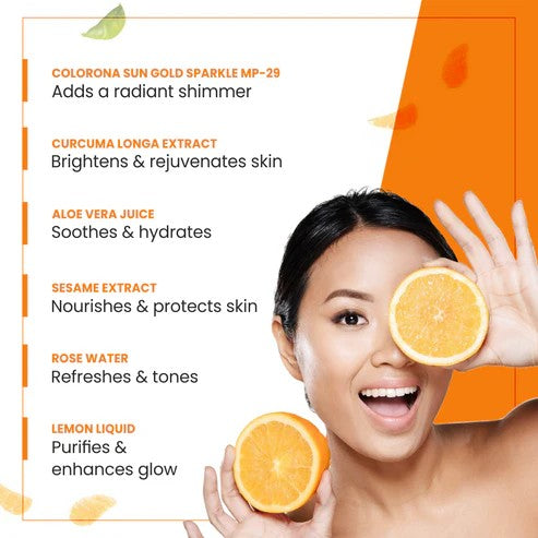 Meglow Orange Peel & Reveal Mask 70g (Pack Of 2)