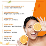 Meglow Orange Peel & Reveal Mask 70g (Pack Of 2)