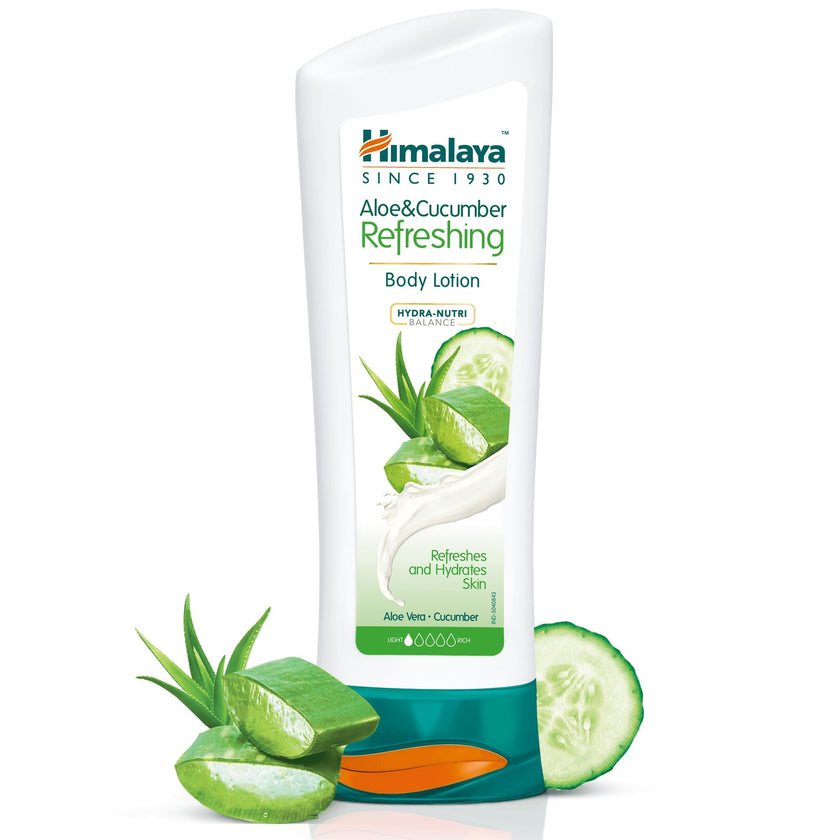 Aloe & Cucumber Refreshing Body Lotion