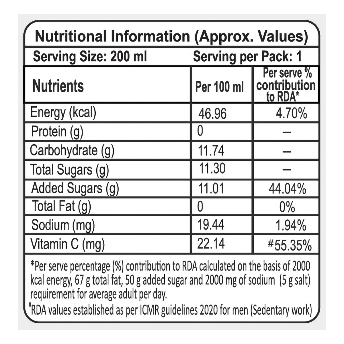 Pineapple Aloe Chunk Drink Refreshing Fruit Beverage 200ml