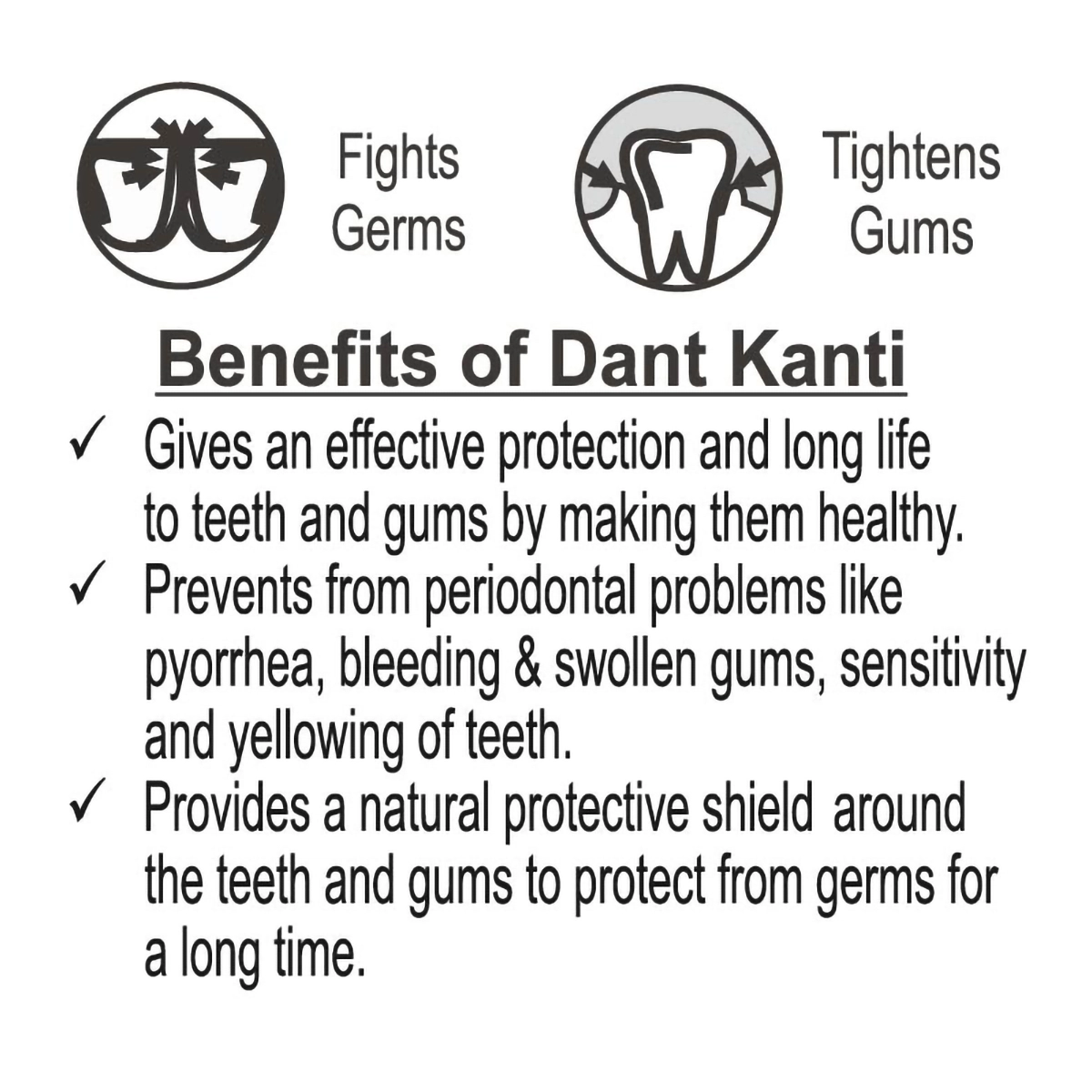 Patanjali Dant Kanti Aloevera Gel Toothpaste 80g