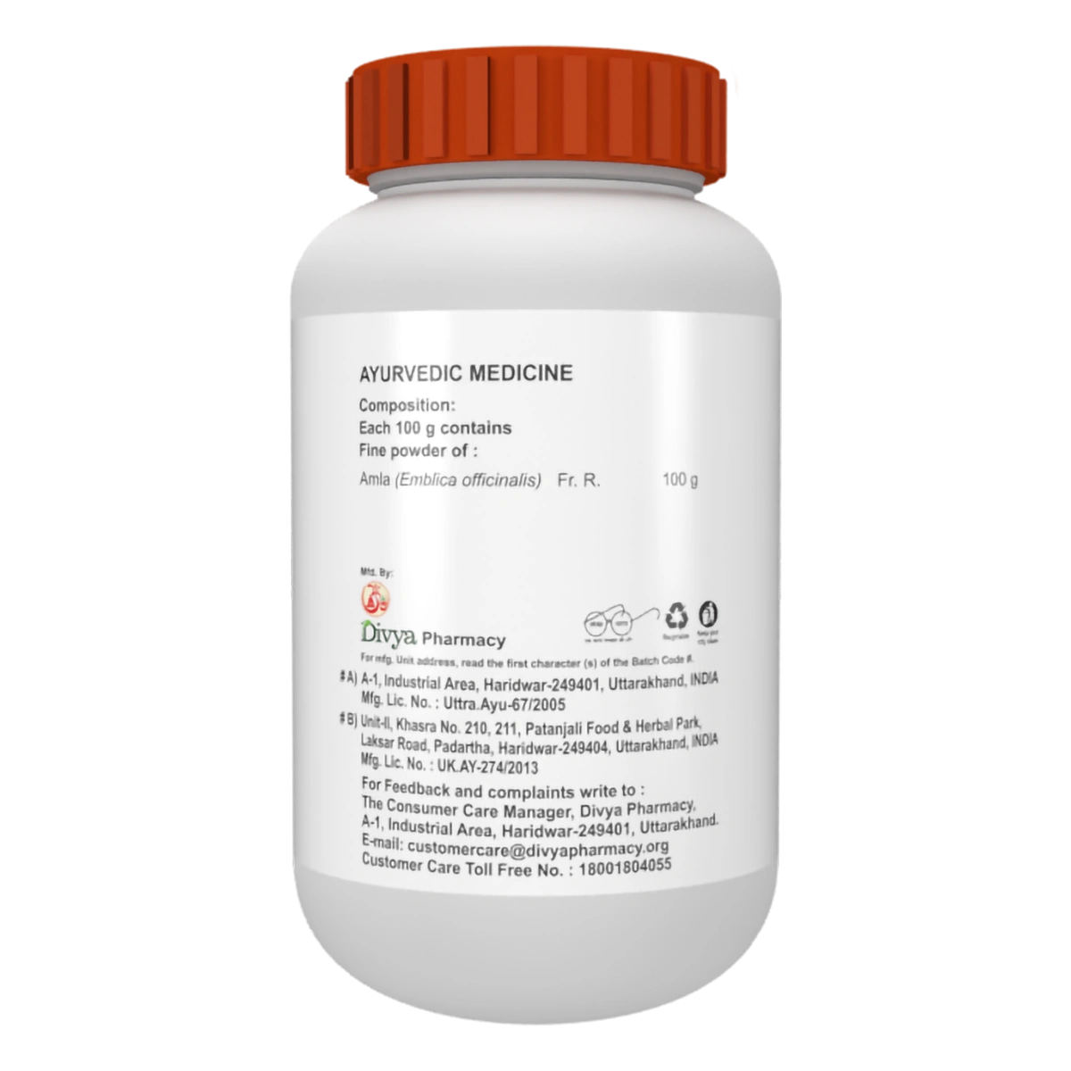 Patanjali Amla Churna 100g