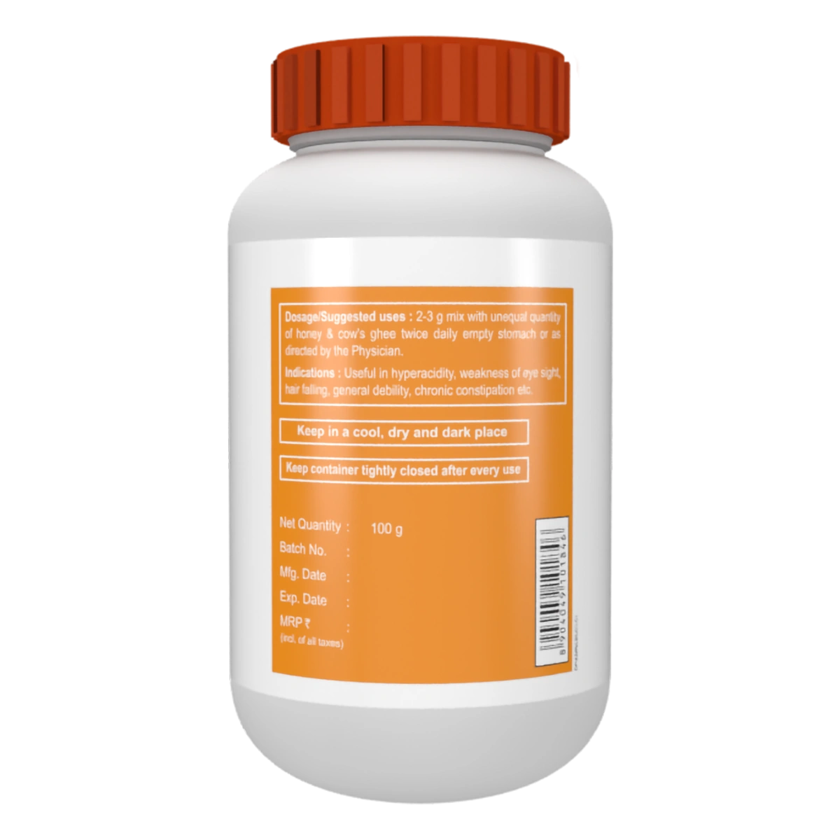 Patanjali Amla Rasayan 100g